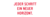 Motivierender Text Jeder Schritt ein neuer Horizont auf schwarzem Hintergrund