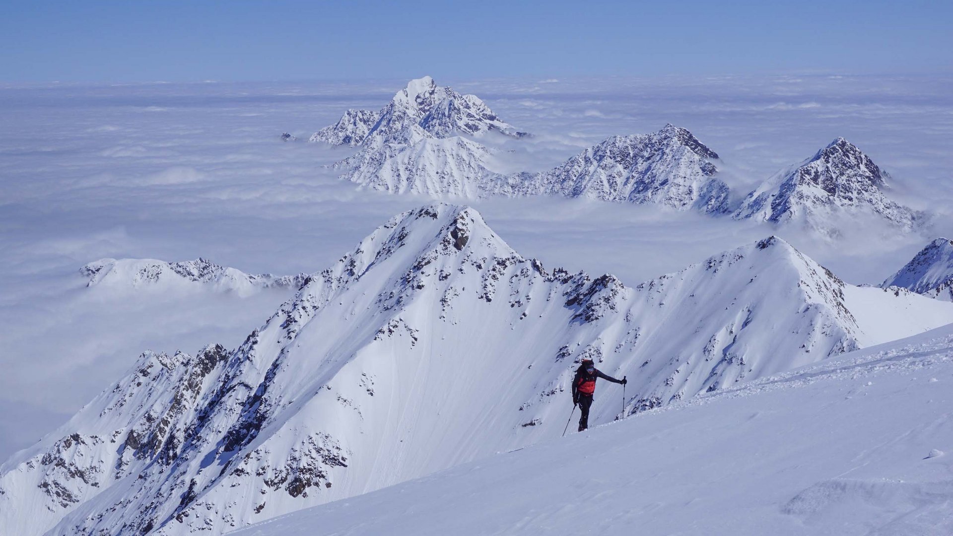 Das Wipptal: ein Traum für Skitourengeher