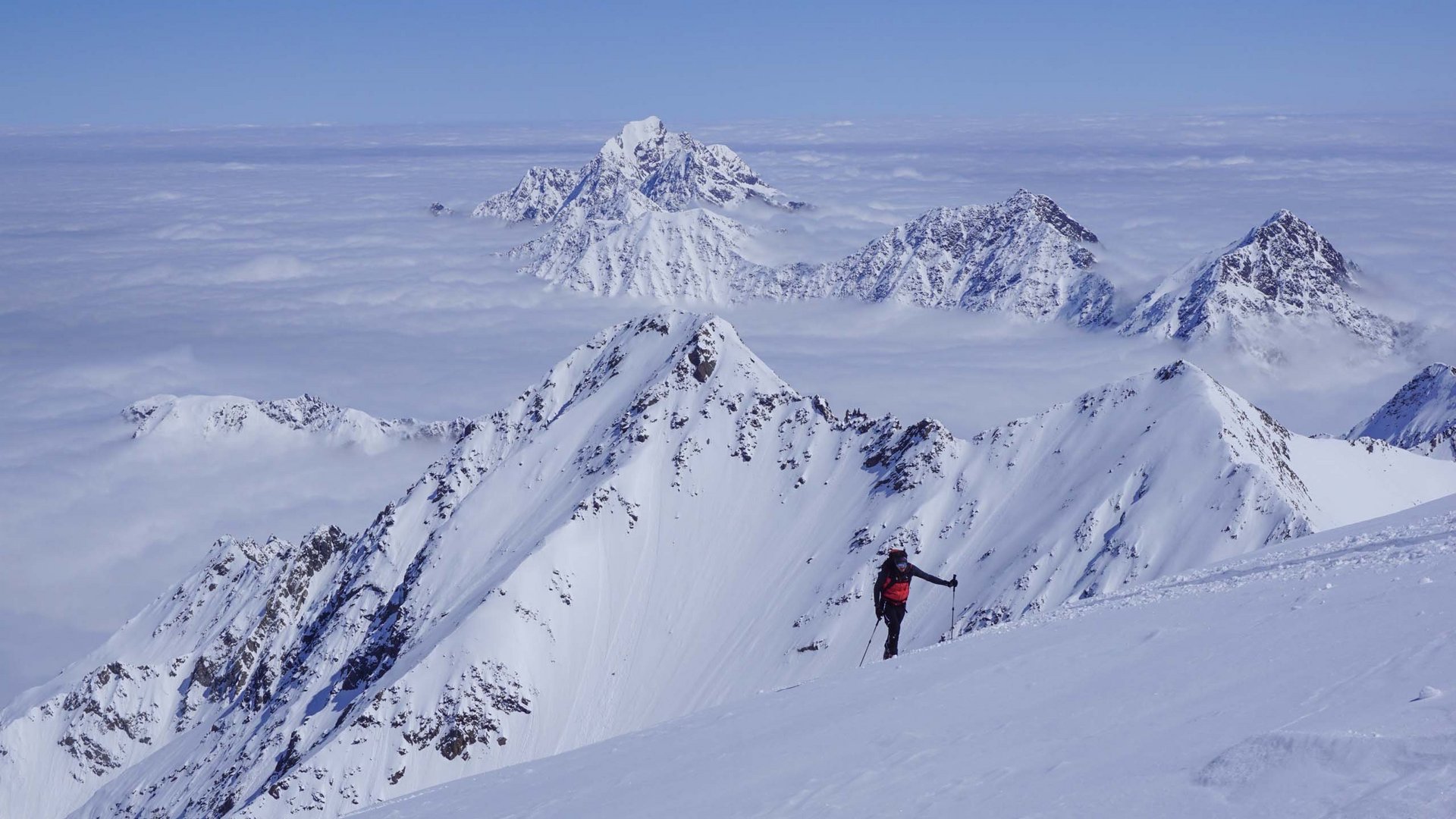 Sciare a Stubai e nella Wipptal